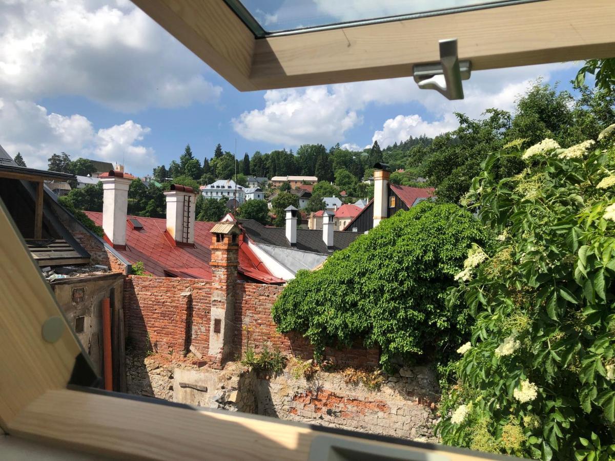 Apartman Vila Rosenberg Banska Stiavnica Exterior photo